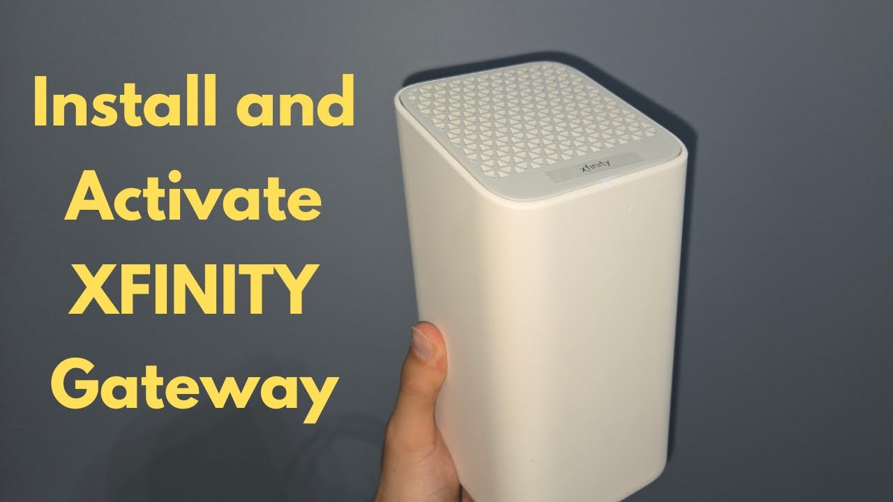 Как подключить Xfinity Gateway (настроить Интернет)