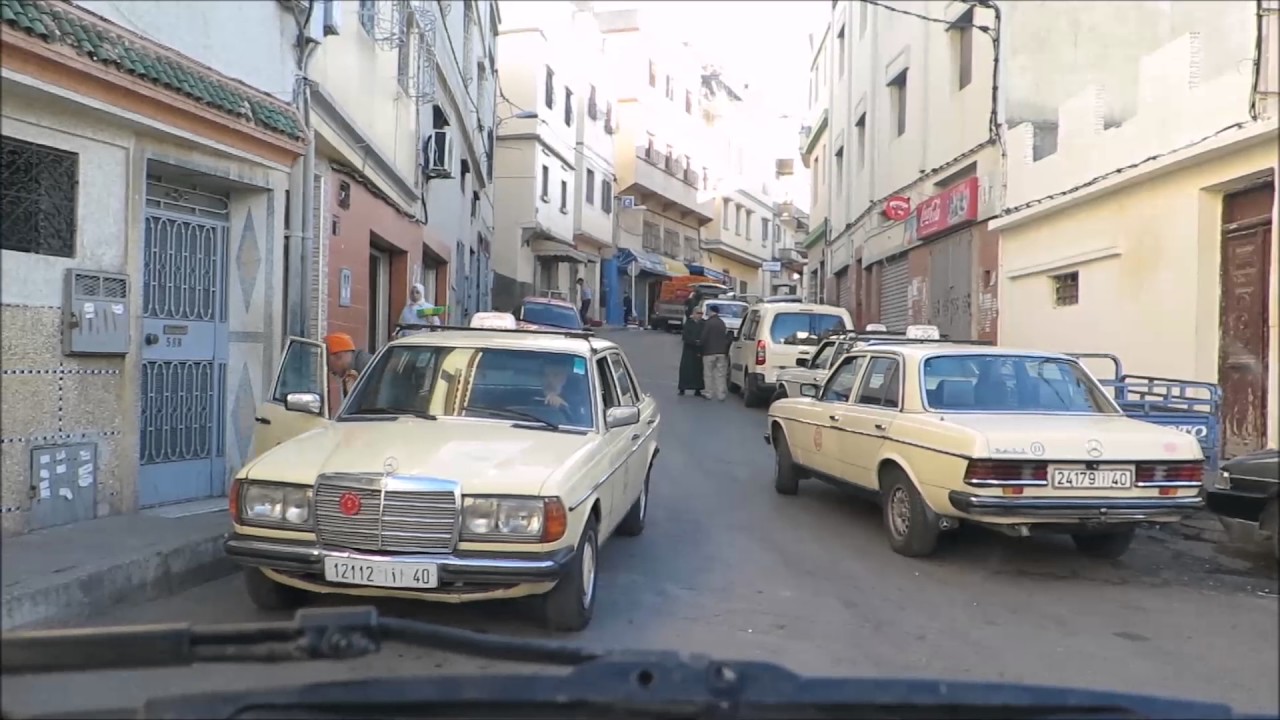حي المطافي و حي سبيلة الجماعة من أحياء مرشان طنجة 12 01 2017 morocco tangier