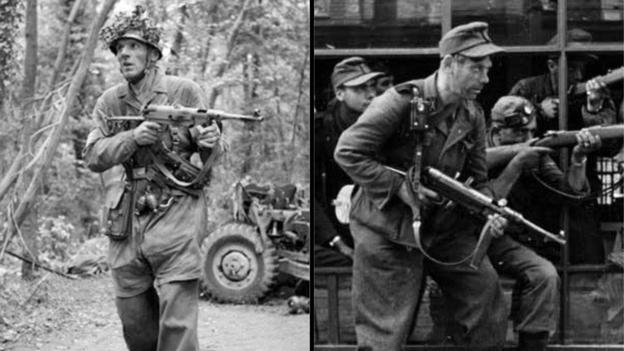 Warum die Maschinenpistole MP40 ein Symbol der Wehrmacht wurde