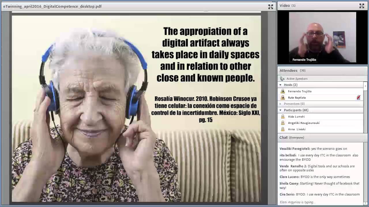 eTwinning Online Seminar - Digital Competences in the Classroom