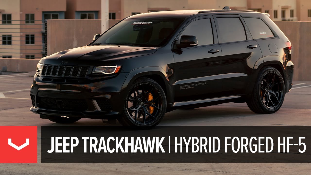 Jeep Trackhawk | RHDKev | Vossen HF-5