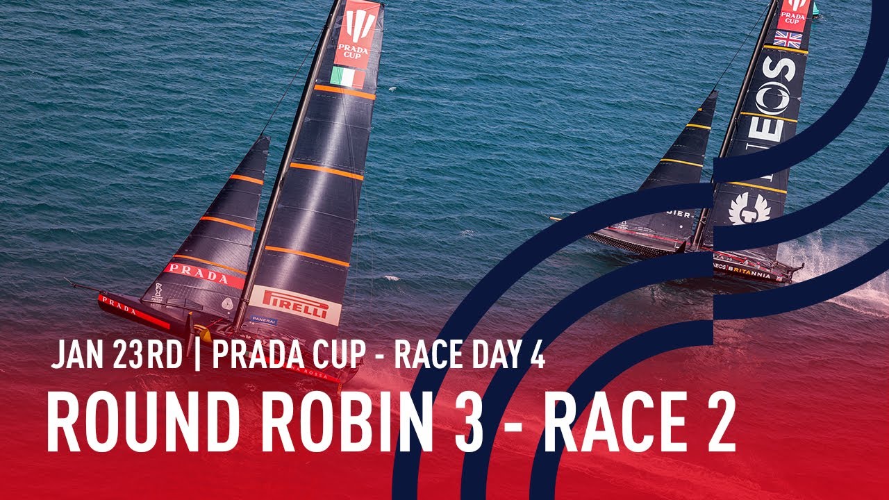 PRADA Cup Round Robin 3 Race 2