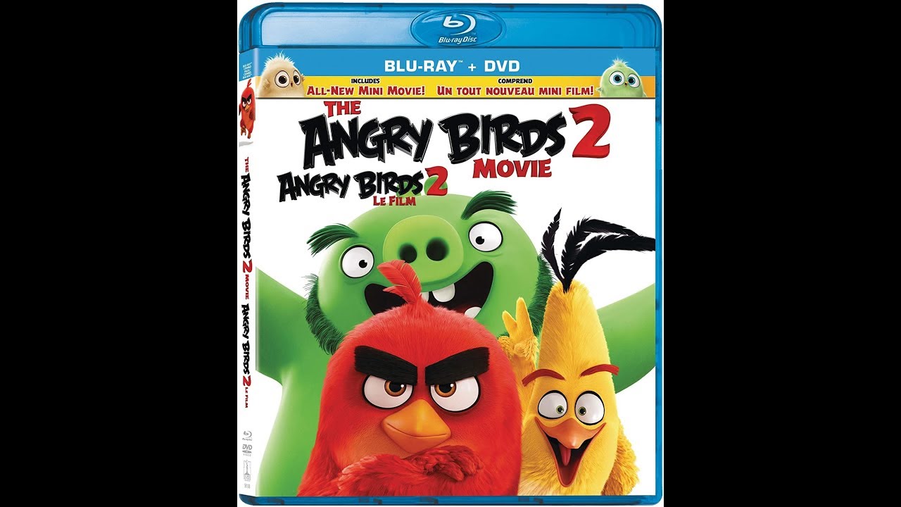 Opening to The Angry Birds Movie 2 2019 Blu-Ray
