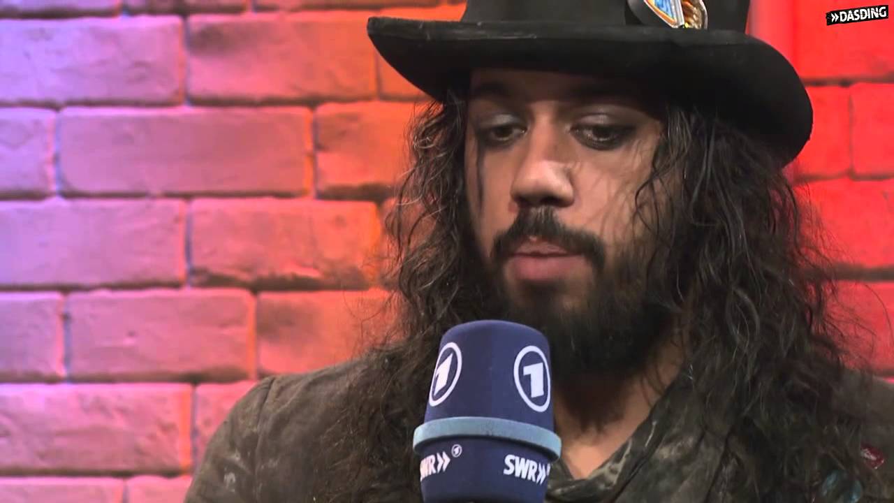 Herr Sorge aka Samy Deluxe blickt mit Sorge in die Zukunft