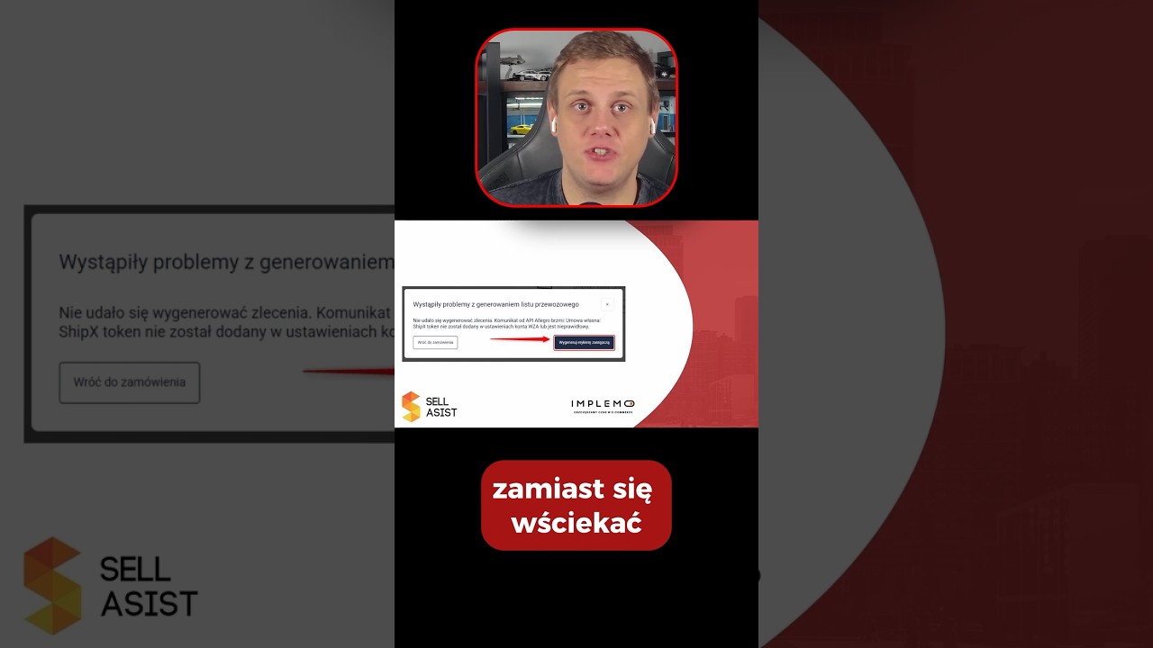 Etykieta Zastępcza w Sellasist 