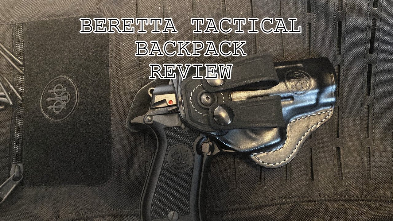 Beretta Tactical Backpack Review