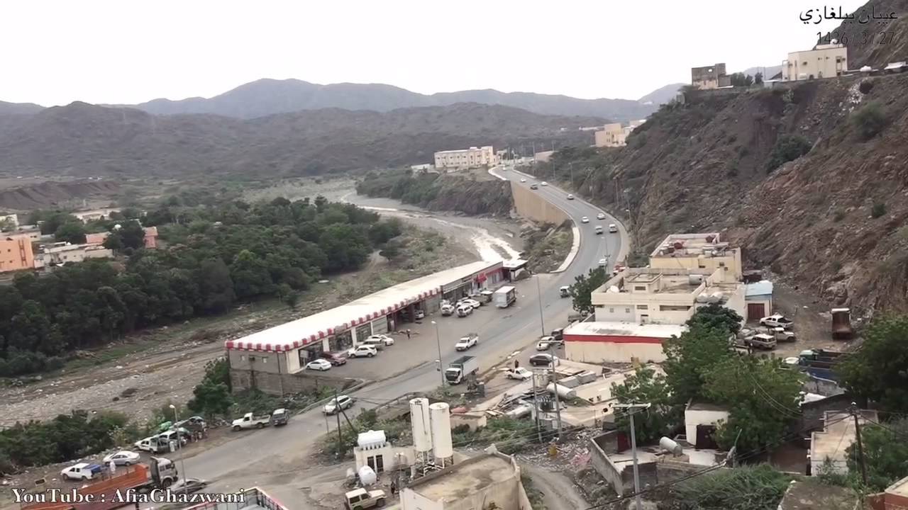 عيبان ببلغازي يتوسطها وادي جورا
