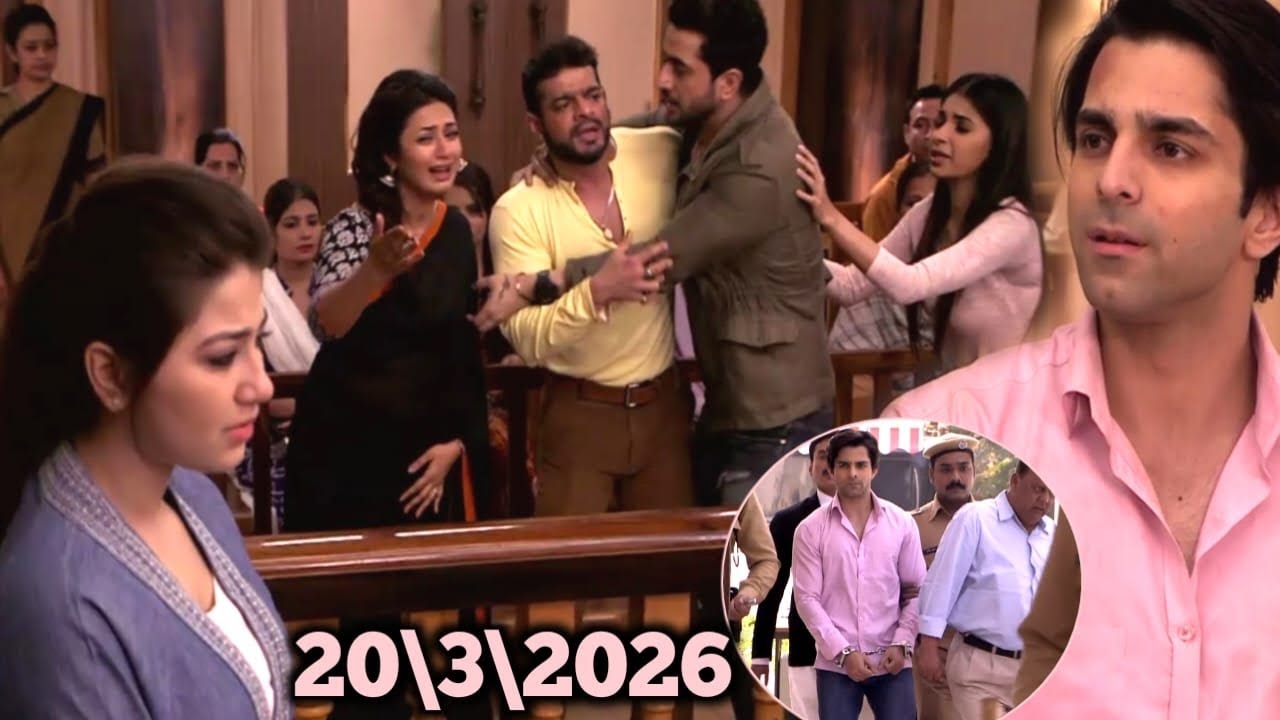 Yeh hai Mohabbatein \ 20 march 2026 \Ruhi ne diya gawahi Sohail hua begunah sabit chhuta jail se