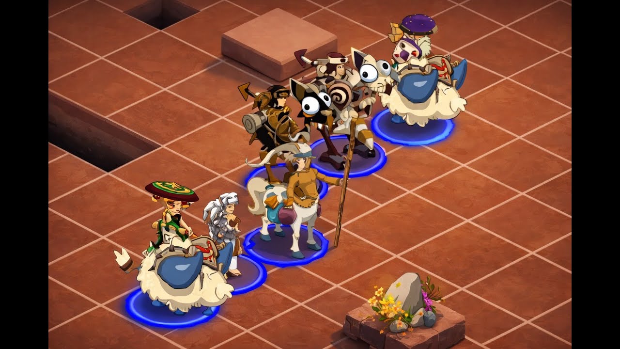 Dofus Retro PVP - Link 🟦 vs Parabellum 🟥 - 7 vs 7