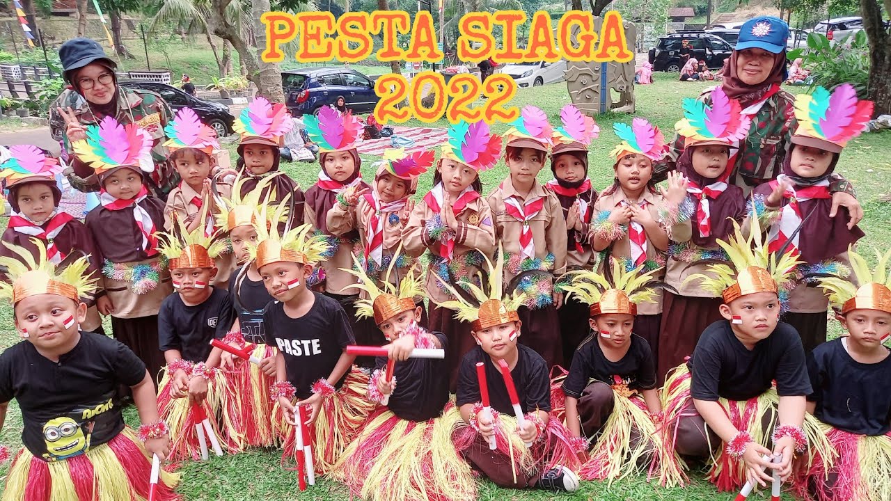 Pesta Siaga || @sdnbima3672 Kota Cirebon || 13 Agustus 2022