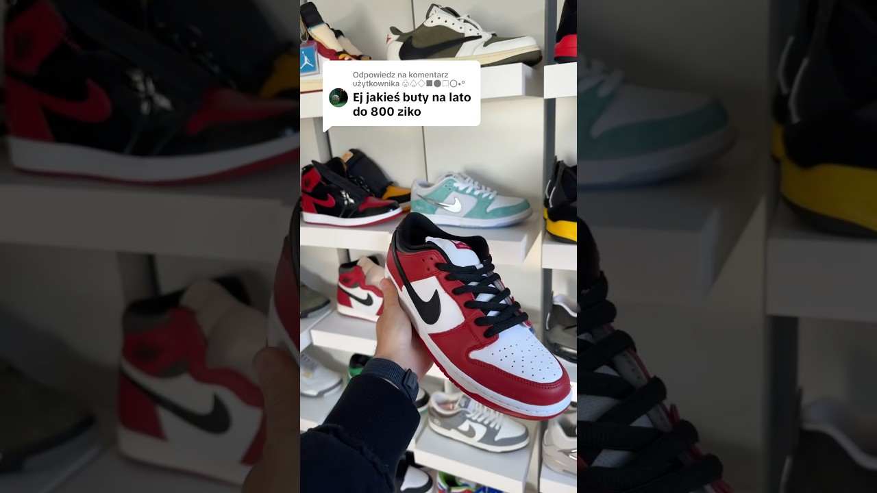 Najlepsze buty na lato dostępne na minijordan.pl #sneakers #nike #streetwear #snkrs #dunk