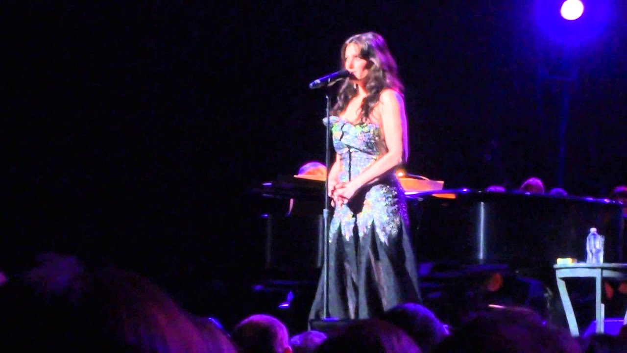 Idina Menzel at Radio City: Love For Sale/Roxanne
