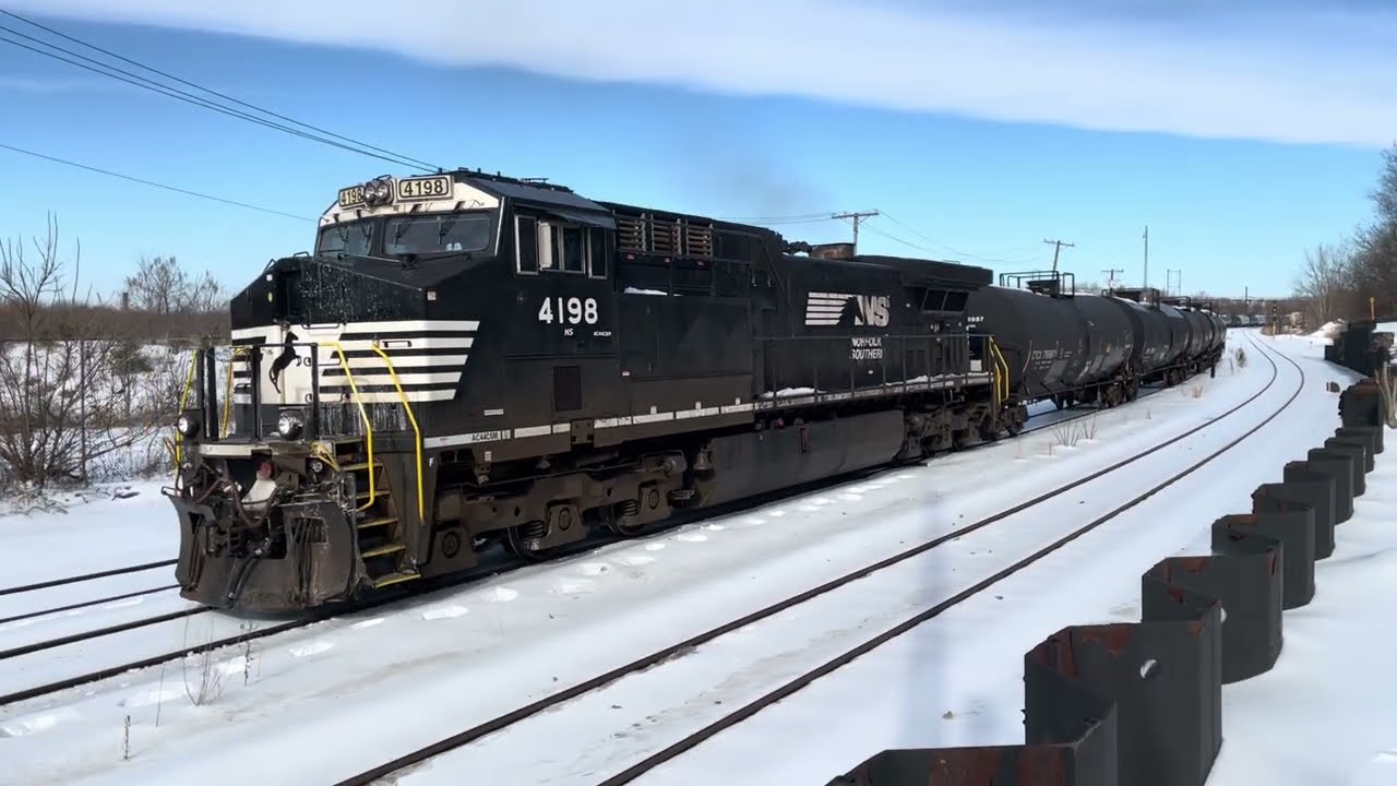 NS 39G Thru CP Hatch with NS 4830 Leading 