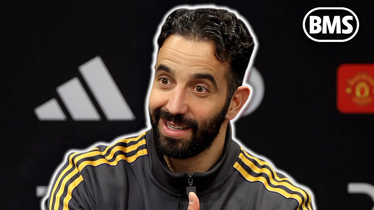 IT'LL TO BE REALLY HARD TO TAKE AYDEN HEAVEN'S PLACE! 🔥 | Ruben Amorim | Man Utd 1-0 Newcastle