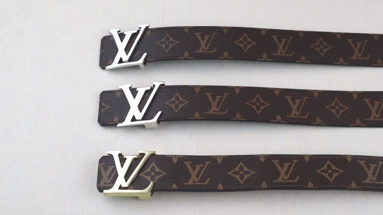 КАК РАСПОЗНАТЬ ПОДДЕЛЬНЫЙ РЕМЕНЬ LOUIS VUITTON | Обзор оригинальных и поддельных ремней LV