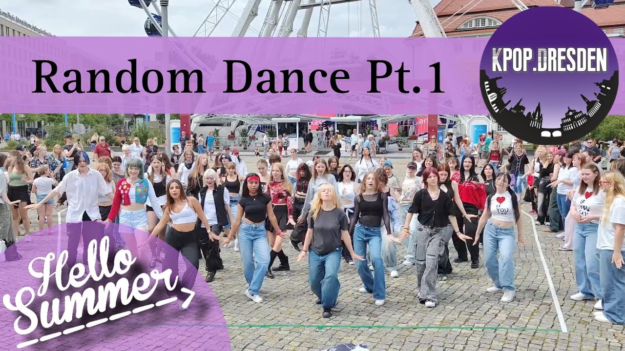 Kpop Summer Random Dance / Dresden