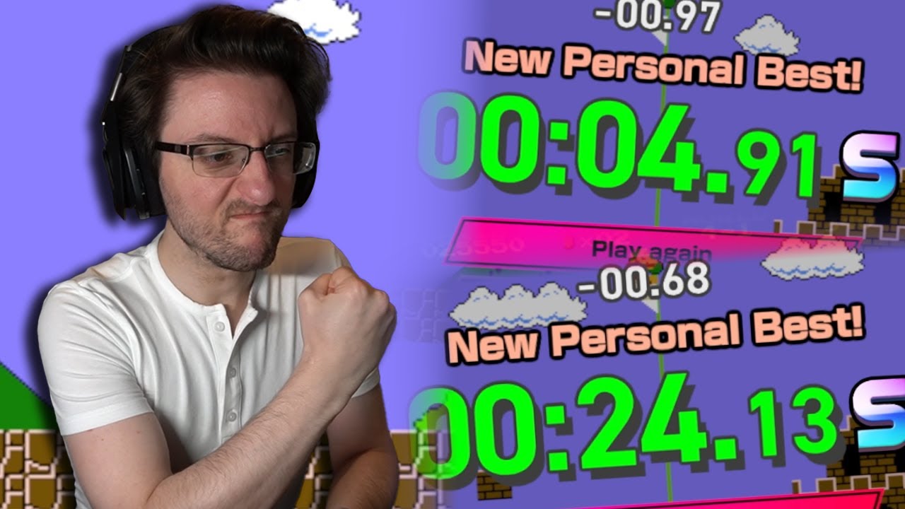 Competing in the Nintendo World Championships. Kinda.