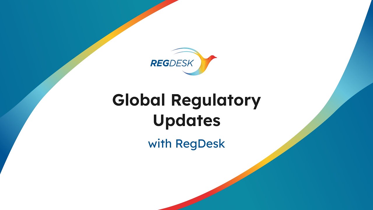 Global Regulatory Updates Brazil, China, and the US