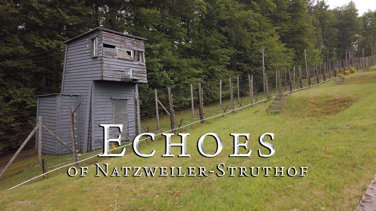 Echoes of Natzweiler-Struthof Nazi Concentration Camp | 4K | CAPTIONS | DJI Osmo Pocket
