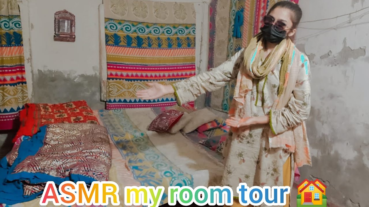 ASMR my room tour 🏘️