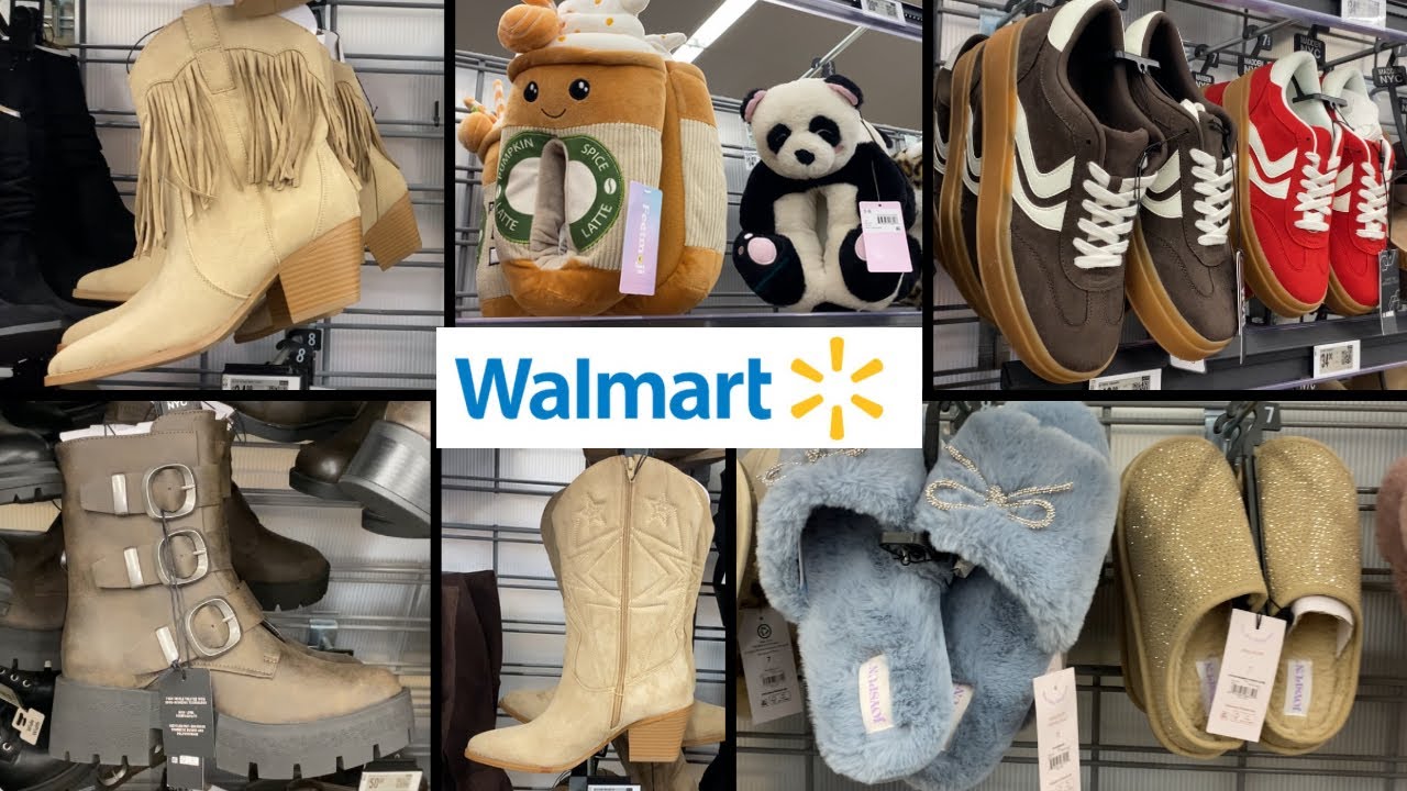 👢НОВАЯ ЖЕНСКАЯ ОБУВЬ WALMART 👠 ПОКУПАЙТЕ В WALMART СО МНОЙ | ОБУВЬ WALMART | ЖЕНСКАЯ ОБУВЬ | ЗИМН...