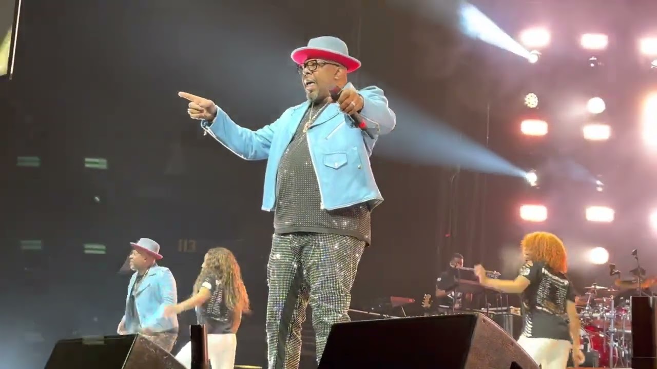 Bobby Brown Every Little Step New Edition The Legacy Tour Bridgestone Arena Nashville, TN 4/2023