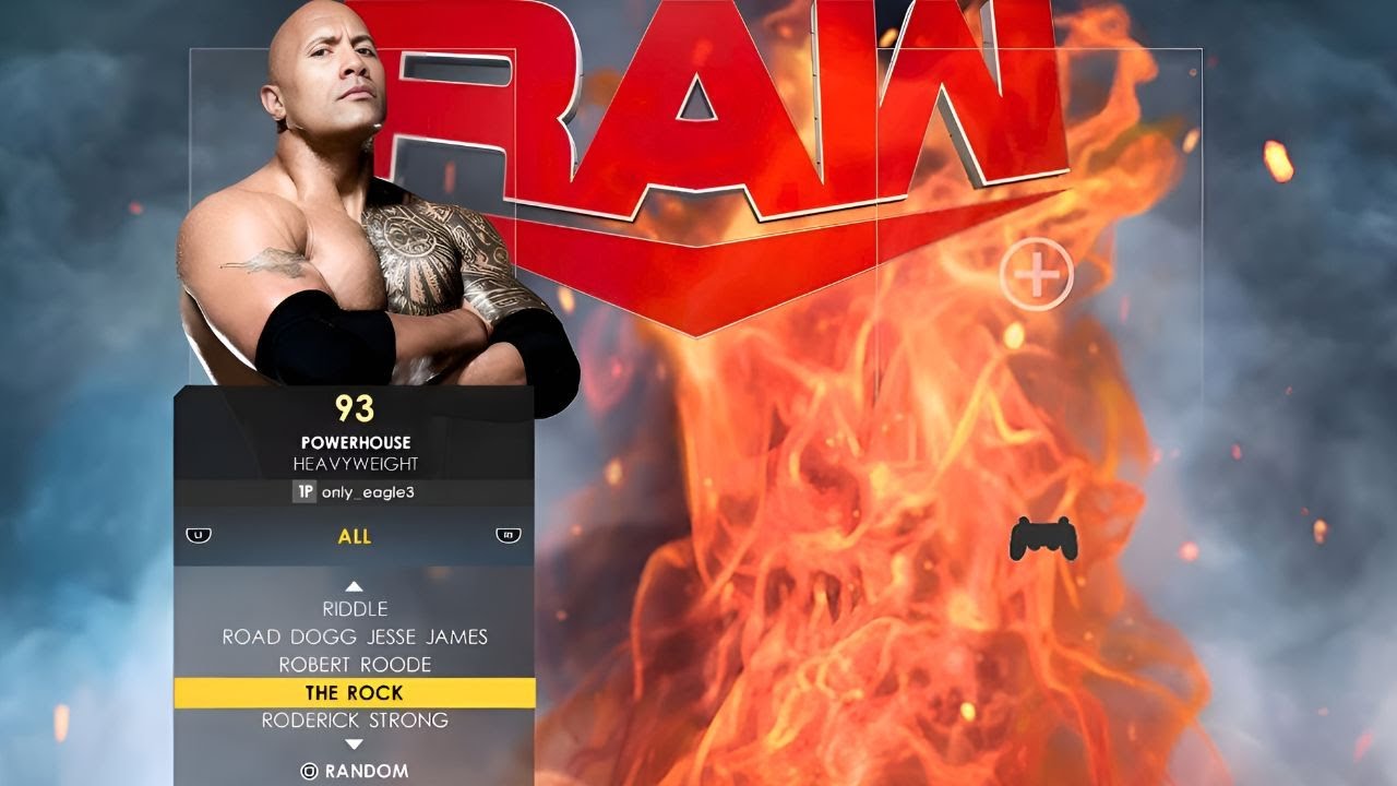 WWE 2K22 Full Roster (Official)