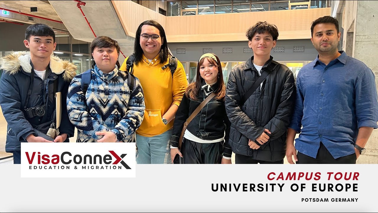 #StudyinGermany | CAMPUS TOUR - University of Europe (Potsdam)