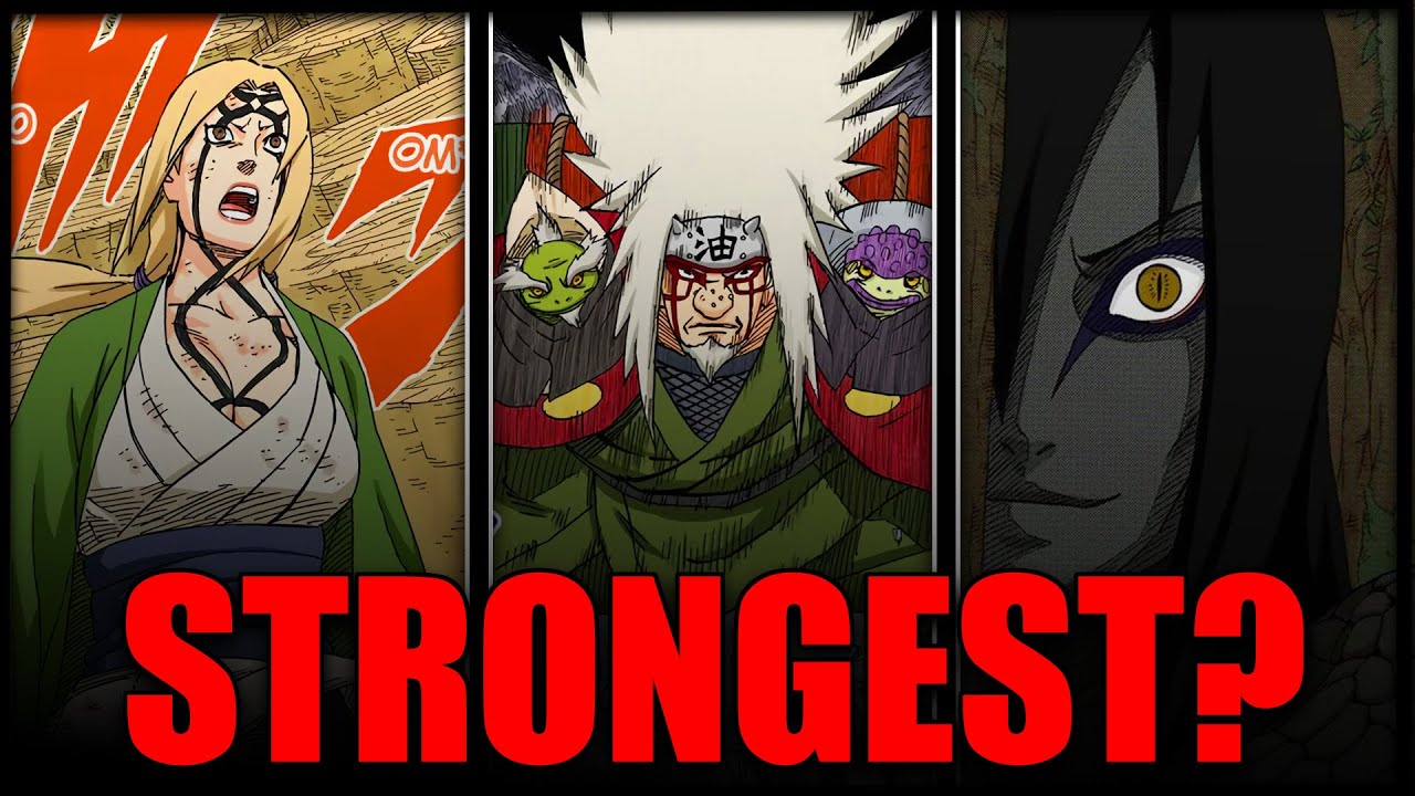 Who is The Strongest Sannin?