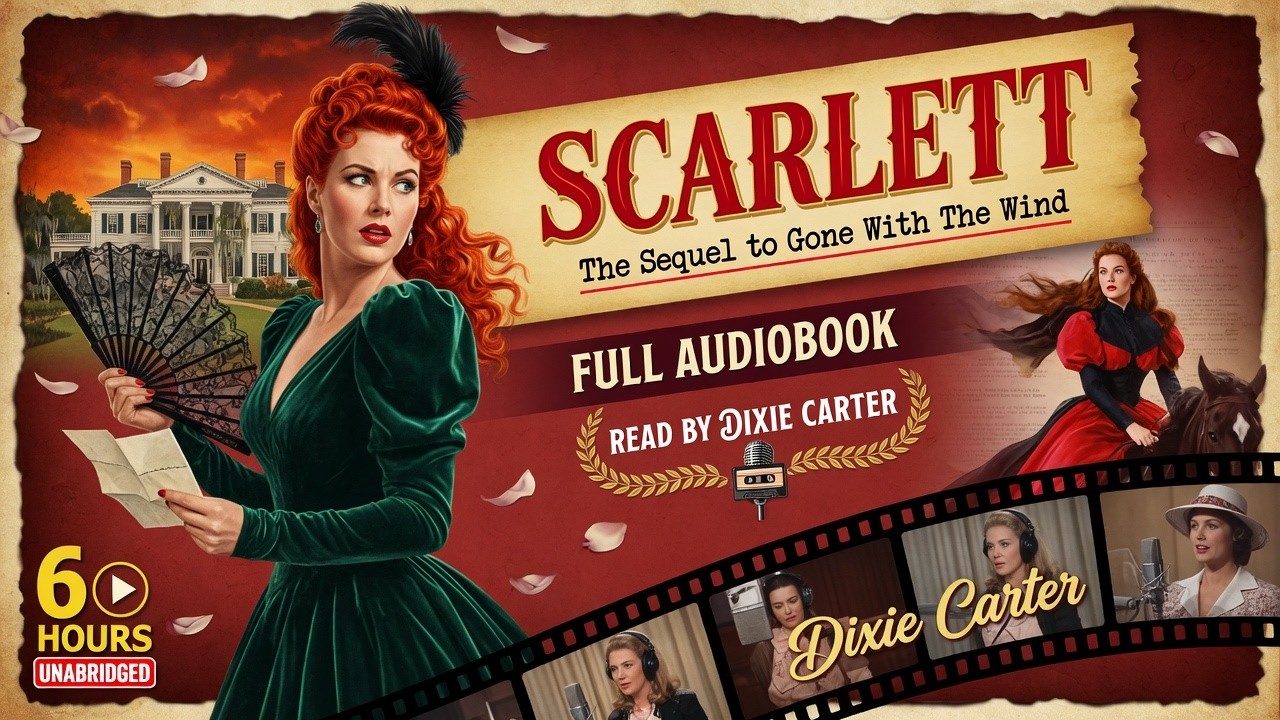 Scarlett | Full Audiobook &mdash; Sequel to Gone With The Wind (Read by Dixie Carter)