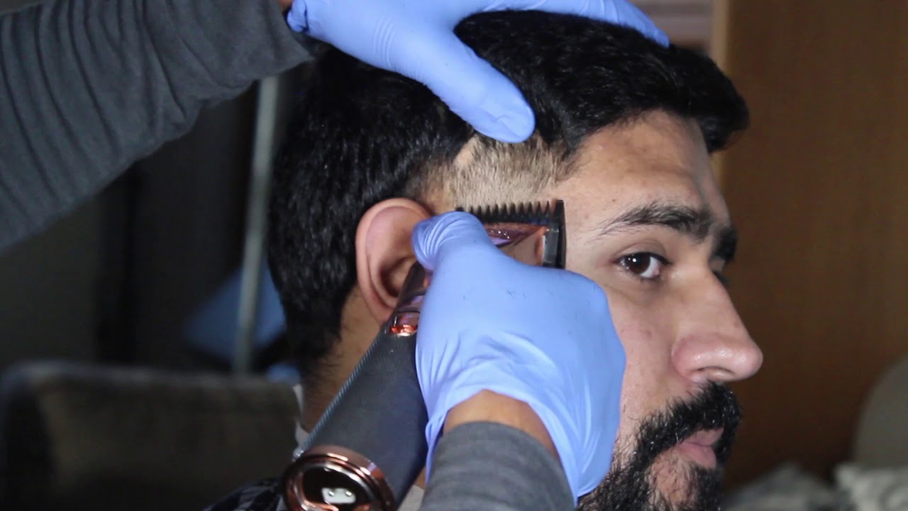 HAIRCUT TUTORIAL: STEP-BY-STEP TAPERFADE | 360 JEEZY & CHRIS BOSSIO INSPIRED UPCOMING BARBER