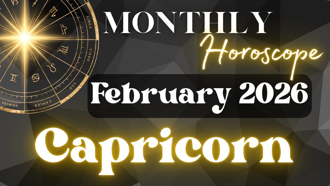 Capricorn February 2026 Astrology: Rebuilding Your Foundations