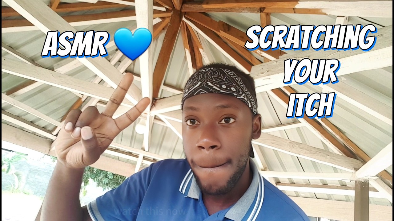 ASMR Aggressively Scratching Your Itch 🖐️😌(guaranteed 😴)