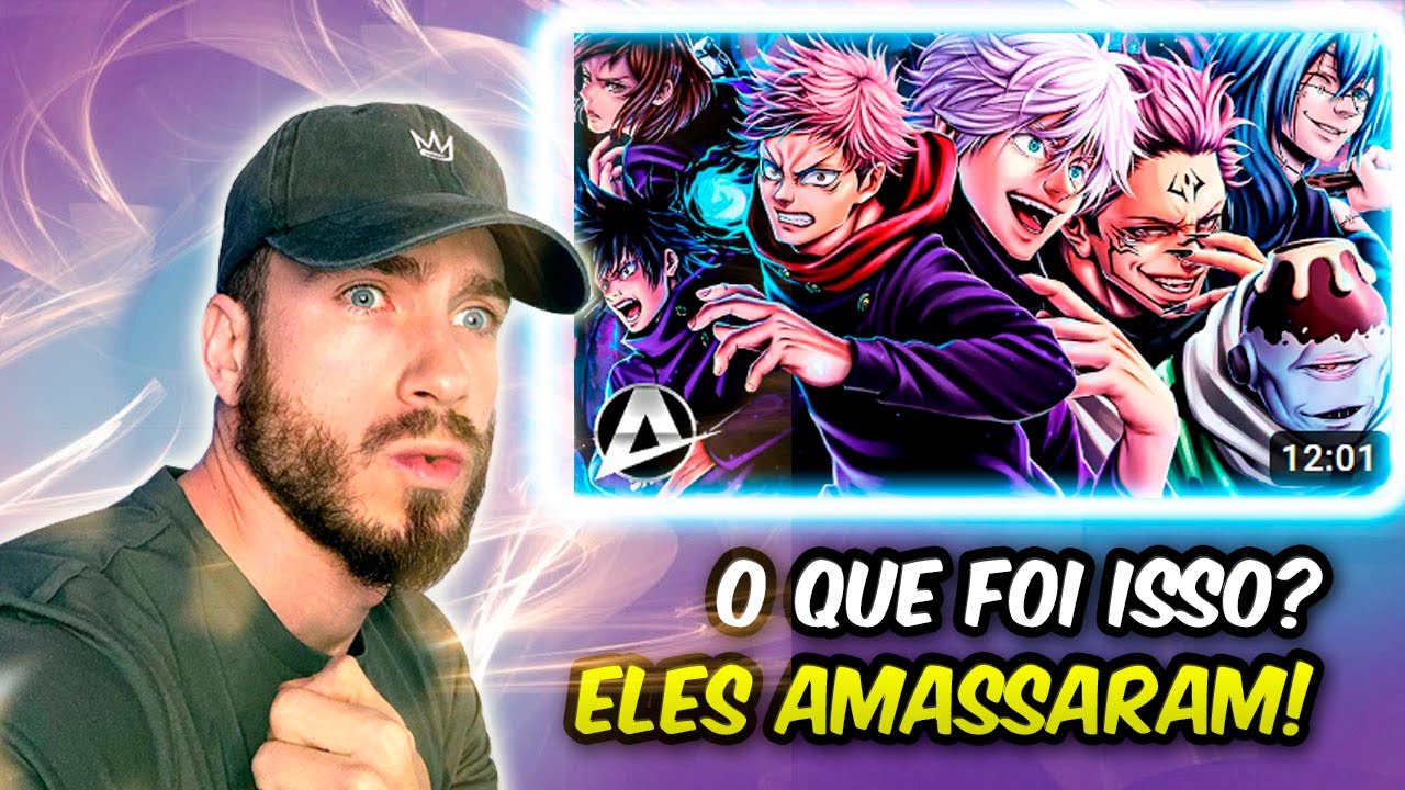 ♪ Shibuya | Jujutsu Kaisen | ESPECIAL URT (REACT, ANÁLISE)