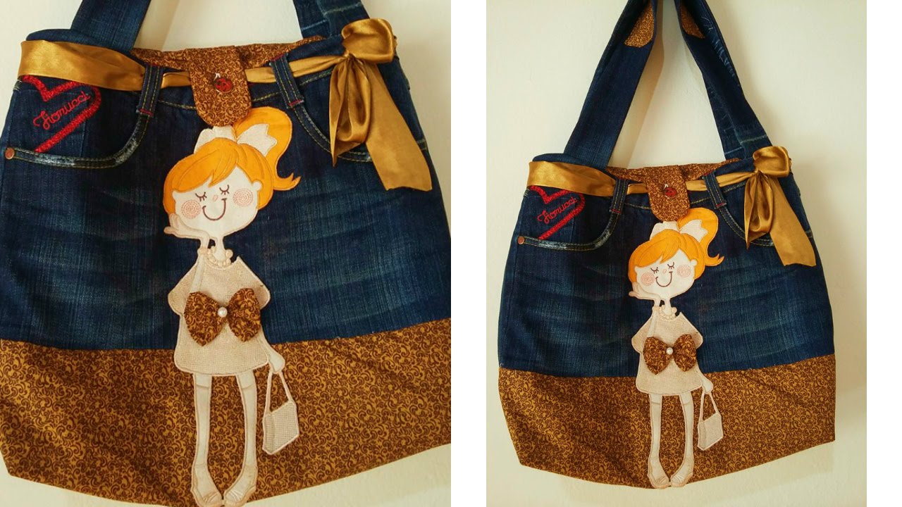 BOLSA DE CALÇA JEANS | Juliana Dantas