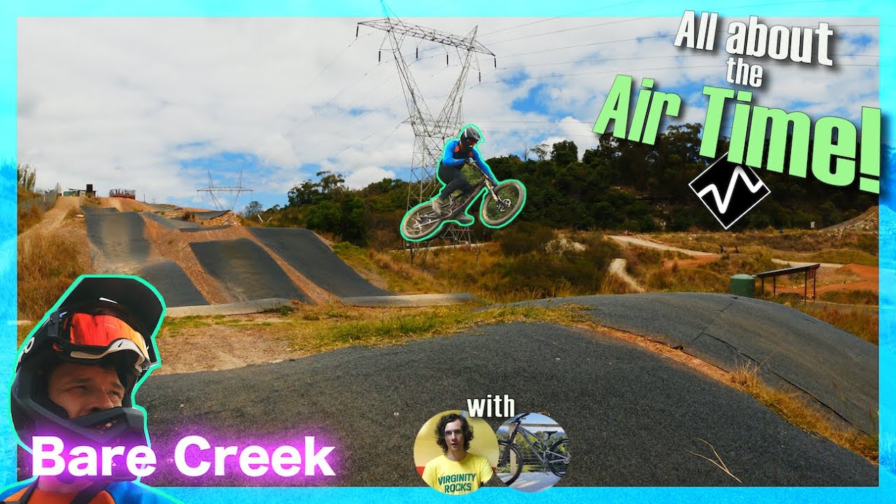 The jumps are better at BARE CREEK Bike Park