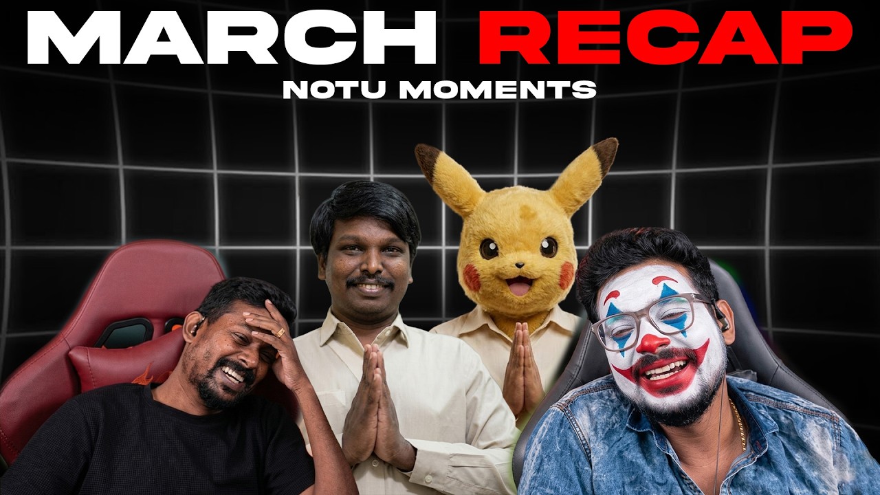 Best of March Tamil Gaming Funny moments | Tamil Gaming Highlights