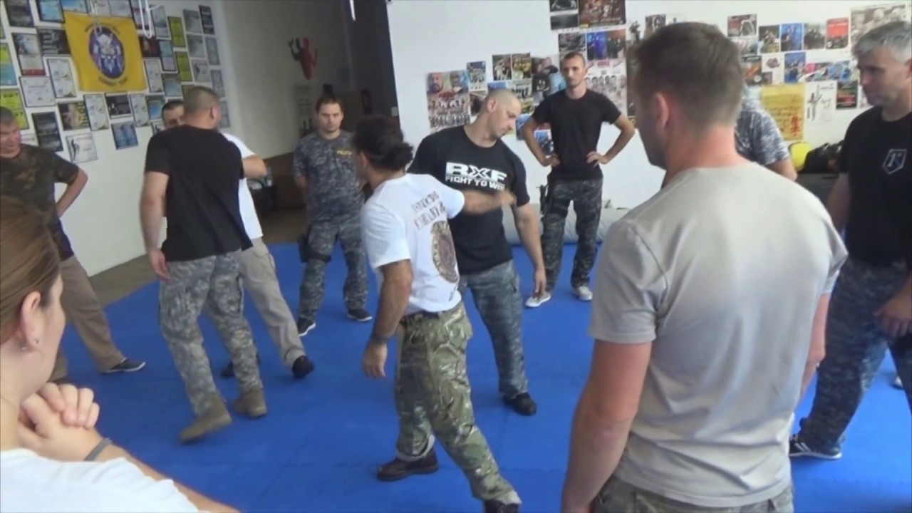 Dojo Luas Tactical Kyusho Brazil - Romania - Special Operation Group - Part 1 2017