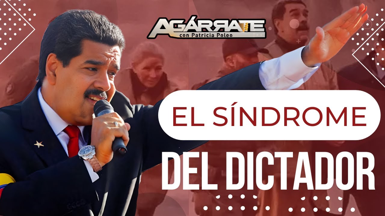 MADURO FINGE DEMENCIA