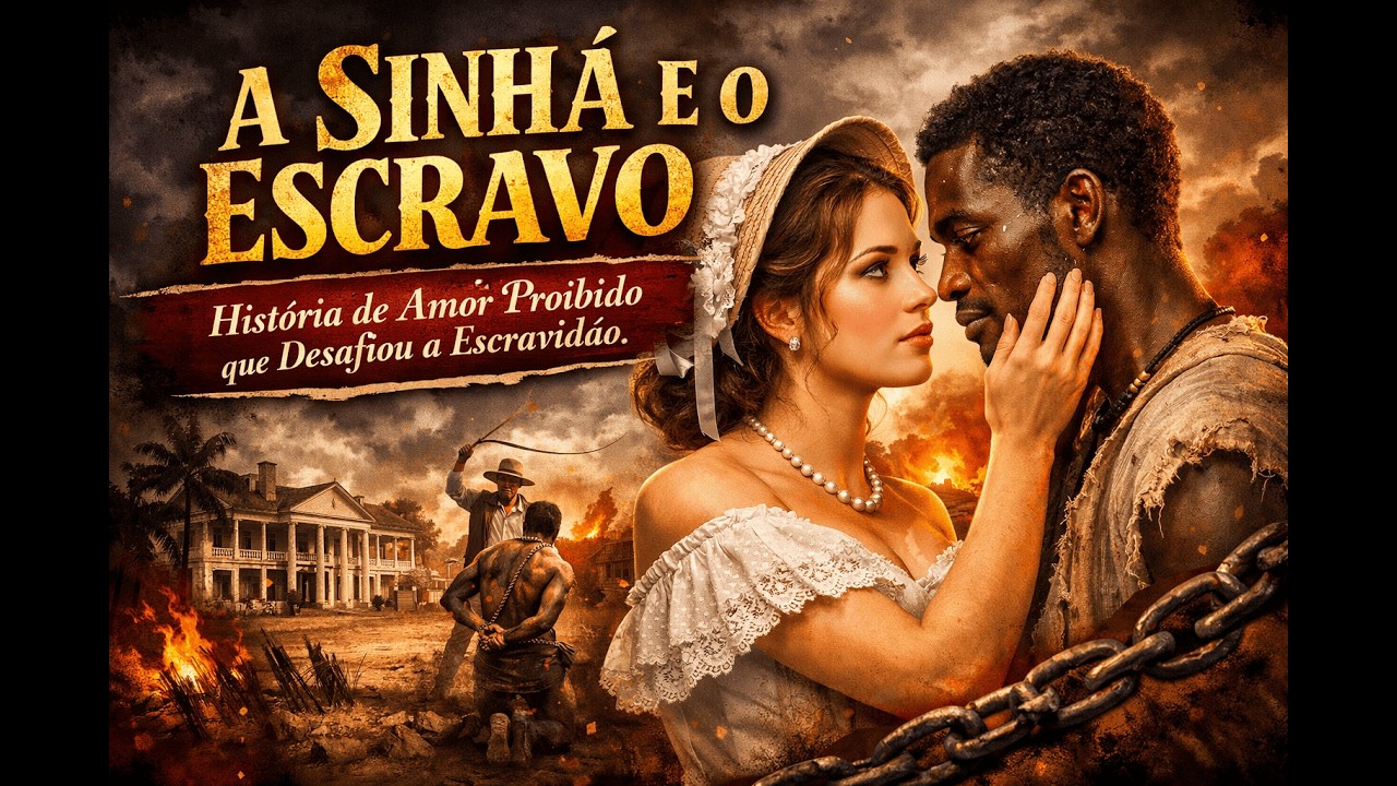 A SINHÁ E O ESCRAVO - História de Amor Proibido que Desafiou a Escravidão