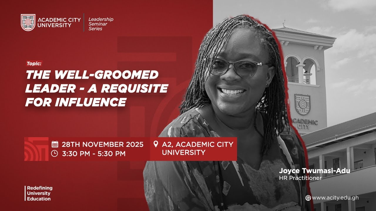 ACity Leadership Seminar Series: Joyce Twumasi-Adu