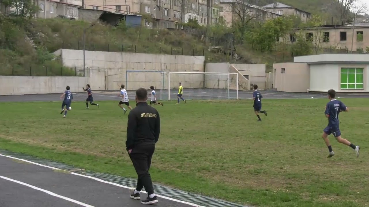 საფეხბურთო სკოლა ჭიათურა 1:1 სამტრედია