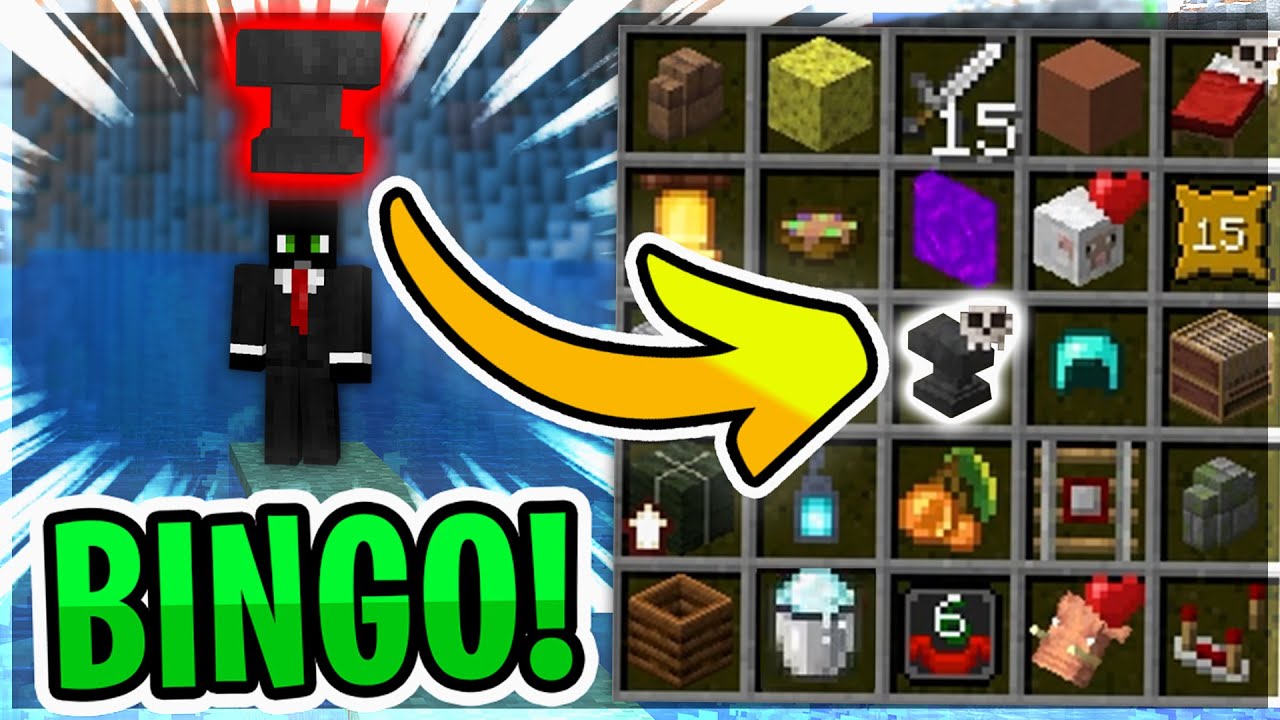 MINECRAFT BINGO ALE S ÚKOLY! 1V1😱 | [MarweX&@fatlaax]