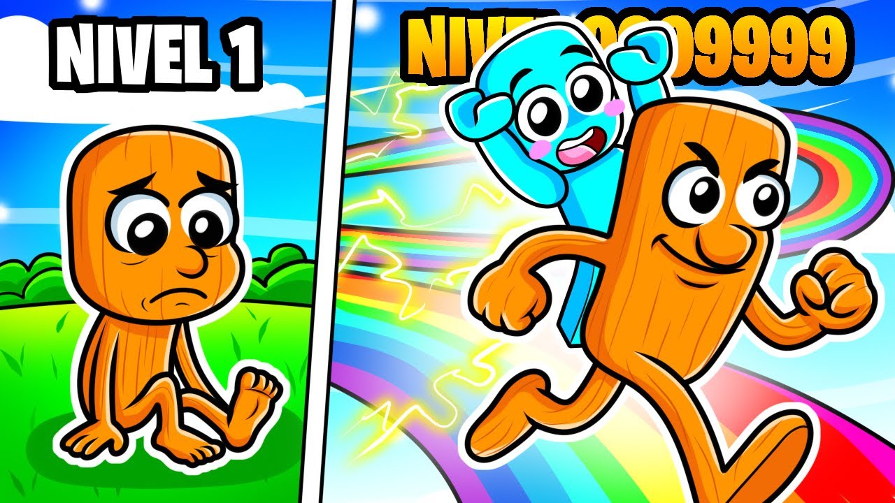 Evolucionando Nuestro TUNG TUNG TUNG SAHUR en Race Clicker Roblox!
