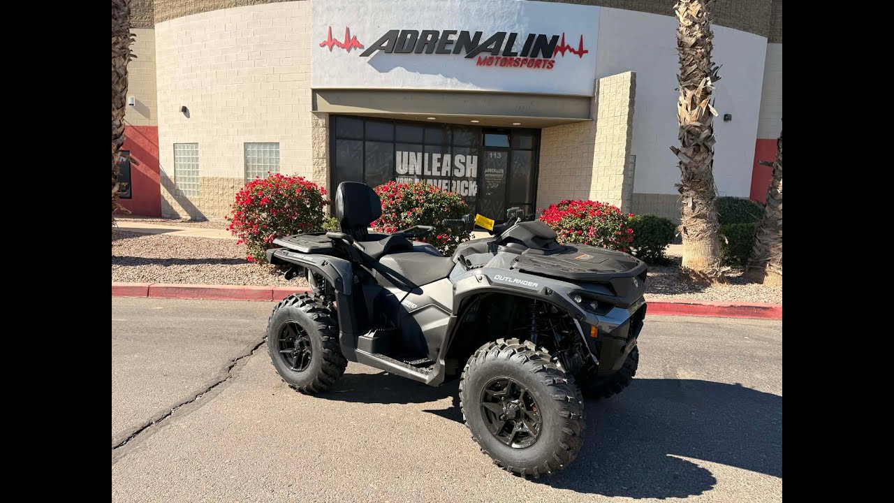 2026 Can Am Outlander Max DPS 850