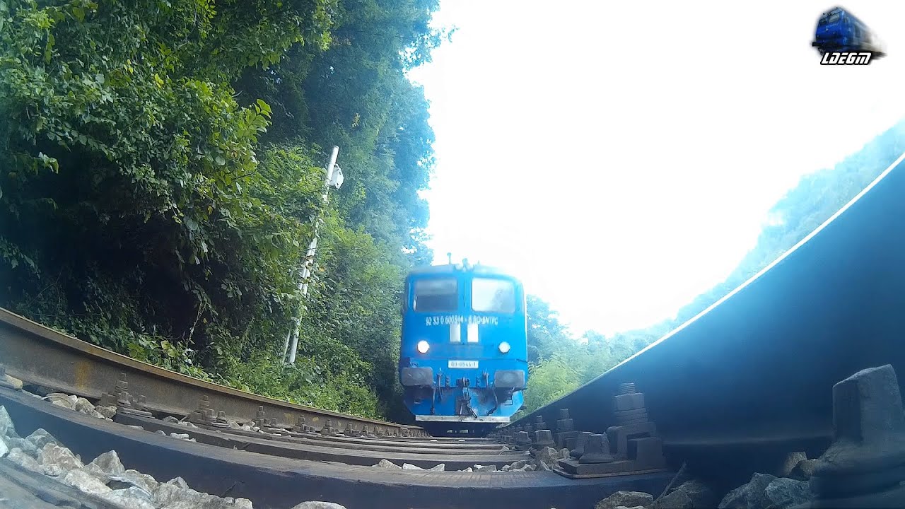 Sub Trenuri in Muntii Apuseni/Under Trains in Apuseni Mountains - 18 August 2016