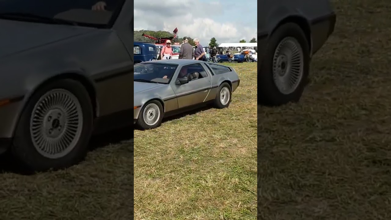Everyone loves a DeLorean!