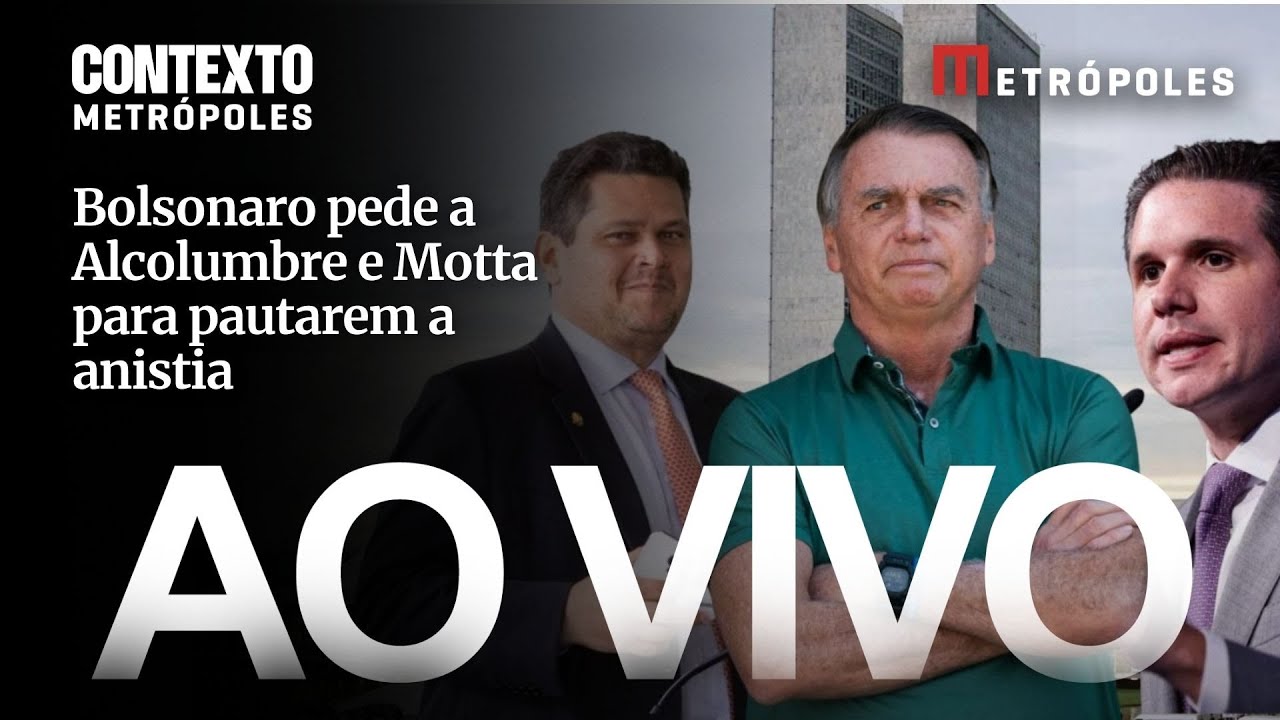 AO VIVO: S&oacute;stenes Cavalcante fala sobre pris&atilde;o de Jair Bolsonaro