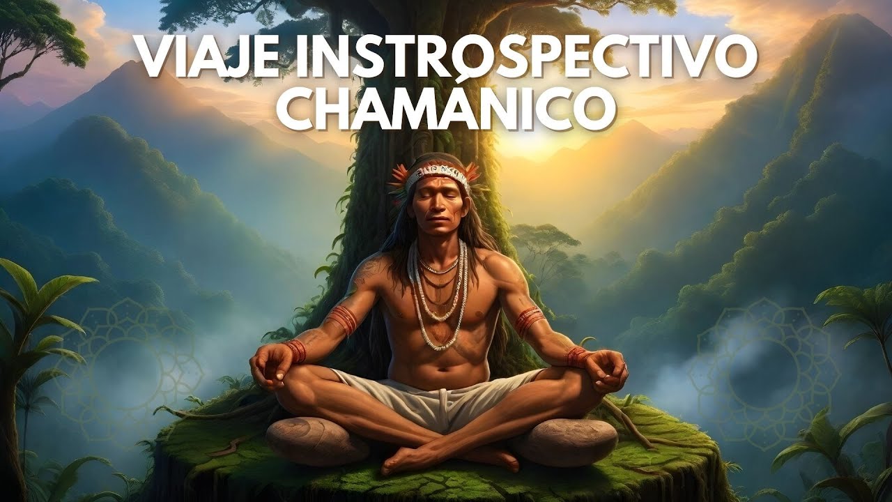 Conecta con tu Esencia Interior I M&uacute;sica Cham&aacute;nica y Ondas Theta en 432 Hz