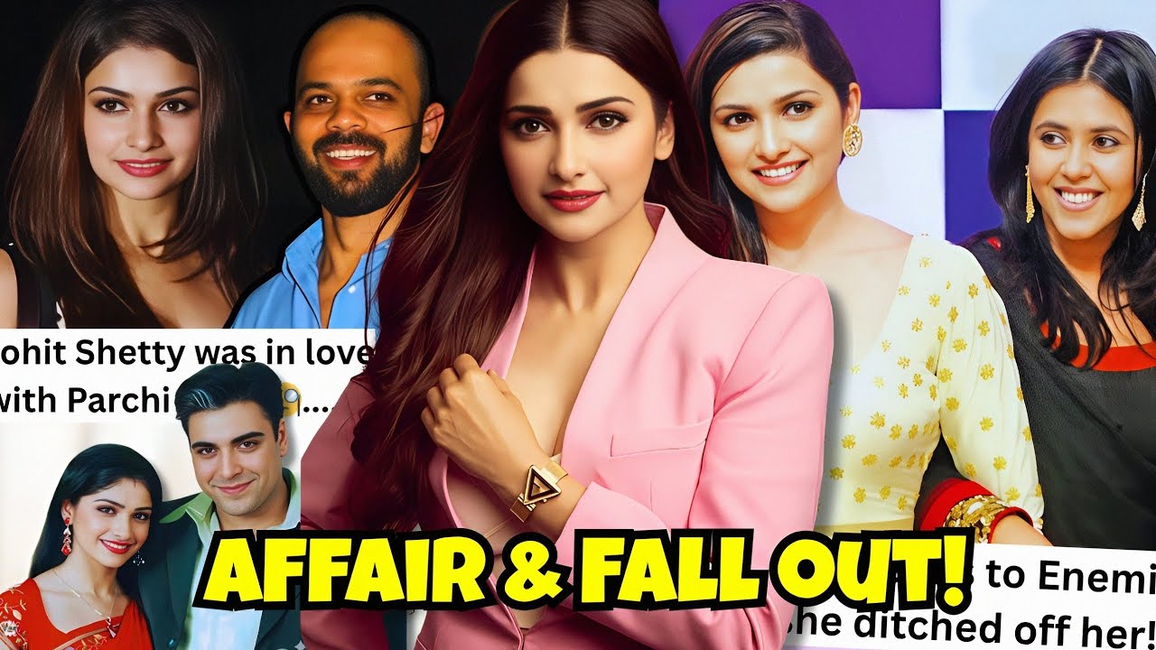 Rohit Shetty LEFT his WIFE & KID to be with Prachi Desai & what went WRONG Between Ekta & Prachi??